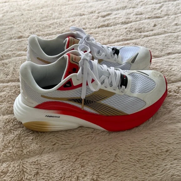 Diadora ATOMO STAR Made in Italy run shoe Lightness cushioning UNISEX W8 M6.5 - Picture 2 of 15
